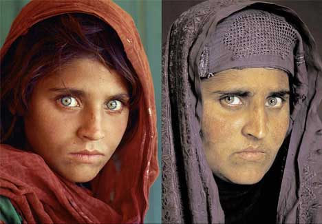 "The Afghan Girl" - hele historien